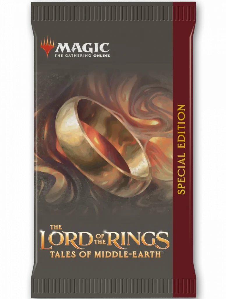 The Lord of the Rings Tales of Middle earth Collector Boosters 